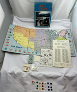 Rail Baron Game - 1977 - Avalon Hill - Great Condition