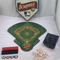 MLB Scrabble Game - 2007 - Milton Bradley - Great Condition