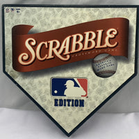 MLB Scrabble Game - 2007 - Milton Bradley - Great Condition