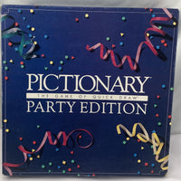 Pictionary Party Game - 1989 - New Old Stock