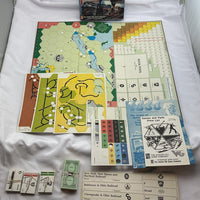 1830: Railways & Robber Barons Game - 1986 - Avalon Hill - Great Condition