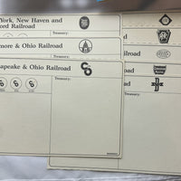 1830: Railways & Robber Barons Game - 1986 - Avalon Hill - Great Condition