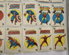 Marvel Comics Super Heroes Card Game - 1978 - Milton Bradley - Very Good Condition