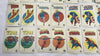 Marvel Comics Super Heroes Card Game - 1978 - Milton Bradley - Very Good Condition