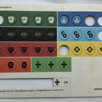 1830: Railways & Robber Barons Game - 1986 - Avalon Hill - Great Condition