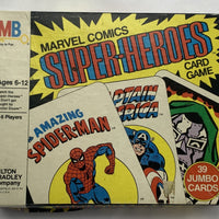 Marvel Comics Super Heroes Card Game - 1978 - Milton Bradley - Very Good Condition