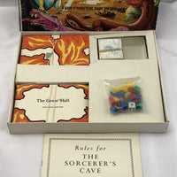 Sorcerers Cave Game - 1978 - Good Condition