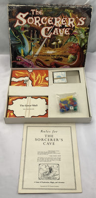 Sorcerers Cave Game - 1978 - Good Condition