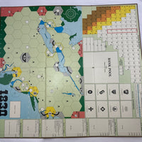 1830: Railways & Robber Barons Game - 1986 - Avalon Hill - Great Condition