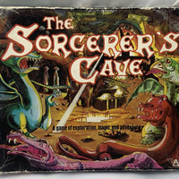 Sorcerers Cave Game - 1978 - Good Condition