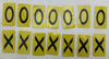 Hollywood Squares Game - 1980 - Milton Bradley - Good Condition