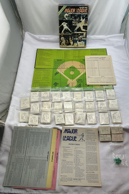 Statis Pro Baseball Game - 1979 - Avalon Hill - Good Condition