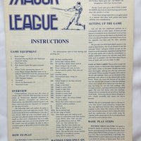 Statis Pro Baseball Game - 1979 - Avalon Hill - Good Condition