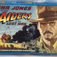 Indiana Jones from Raiders of the Lost Ark Game - 1982 - Parker Brothers - Very Good Condition