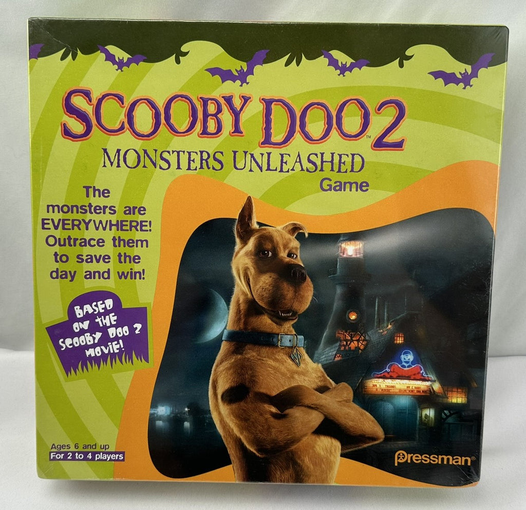 scooby doo scooby doo 2 monsters unleashed Scooby-Doo 2: Monsters Unleashed Game - 2005 - Pressman - New/Sealed