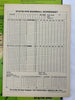 Statis Pro Baseball Game - 1979 - Avalon Hill - Good Condition
