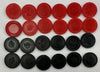 2 in 1 Chinese Checkers and Checkers - Ohio Art - Great Condition