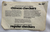 2 in 1 Chinese Checkers and Checkers - Ohio Art - Great Condition