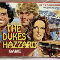 The Dukes of Hazzard Game - 1981 - Ideal - Very Good Condition