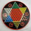 2 in 1 Chinese Checkers and Checkers - Ohio Art - Great Condition
