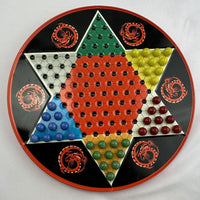 2 in 1 Chinese Checkers and Checkers - Ohio Art - Great Condition