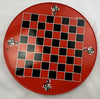 2 in 1 Chinese Checkers and Checkers - Ohio Art - Great Condition