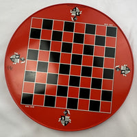 2 in 1 Chinese Checkers and Checkers - Ohio Art - Great Condition