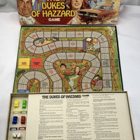 The Dukes of Hazzard Game - 1981 - Ideal - Great Condition