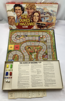 The Dukes of Hazzard Game - 1981 - Ideal - Great Condition