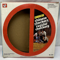 2 in 1 Chinese Checkers and Checkers - Ohio Art - Great Condition