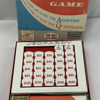 Jeopardy Game 1st Edition - 1964 - Milton Bradley - Great Condition