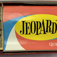 Jeopardy Game 1st Edition - 1964 - Milton Bradley - Great Condition