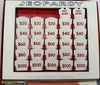 Jeopardy Game 1st Edition - 1964 - Milton Bradley - Great Condition