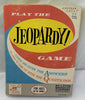 Jeopardy Game 1st Edition - 1964 - Milton Bradley - Great Condition