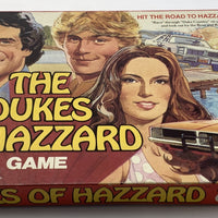 The Dukes of Hazzard Game - 1981 - Ideal - Great Condition