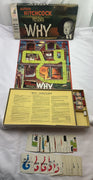 Alfred Hitchcock Presents Why Game - 1967 - Milton Bradley - Great Condition