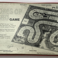 The Dukes of Hazzard Game - 1981 - Ideal - Great Condition