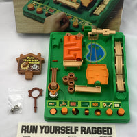 Run Yourself Ragged Game - 1979 - Tomy - Great Condition