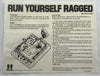 Run Yourself Ragged Game - 1979 - Tomy - Great Condition