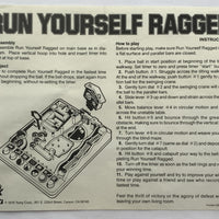 Run Yourself Ragged Game - 1979 - Tomy - Great Condition