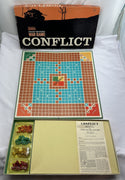 Conflict Game - 1964 - Parker Brothers - Great Condition