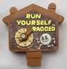Run Yourself Ragged Game - 1979 - Tomy - Great Condition