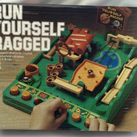 Run Yourself Ragged Game - 1979 - Tomy - Great Condition