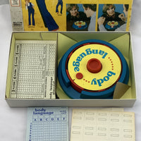 Body Language Game - 1976 - Milton Bradley - Very Good Condition