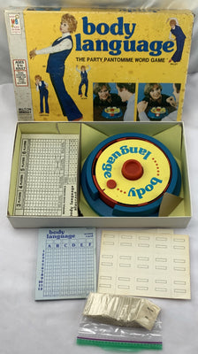 Body Language Game - 1976 - Milton Bradley - Very Good Condition