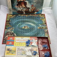 Broadside Game - 1962 - Milton Bradley - Very Good Condition