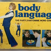 Body Language Game - 1976 - Milton Bradley - Very Good Condition