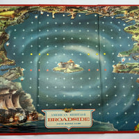 Broadside Game - 1962 - Milton Bradley - Very Good Condition