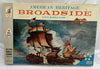 Broadside Game - 1962 - Milton Bradley - Very Good Condition