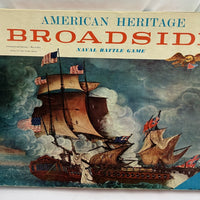 Broadside Game - 1962 - Milton Bradley - Very Good Condition
